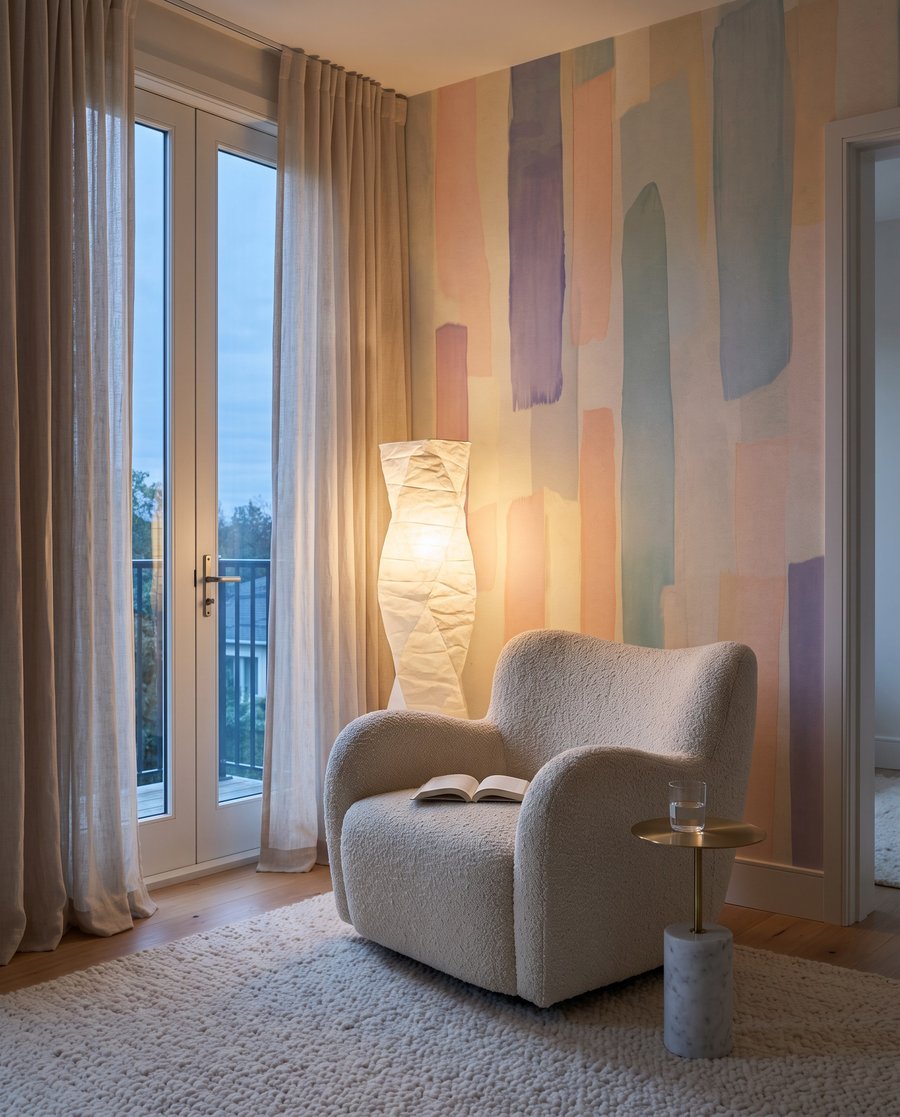 Dungi pastelate înguste — interior 3