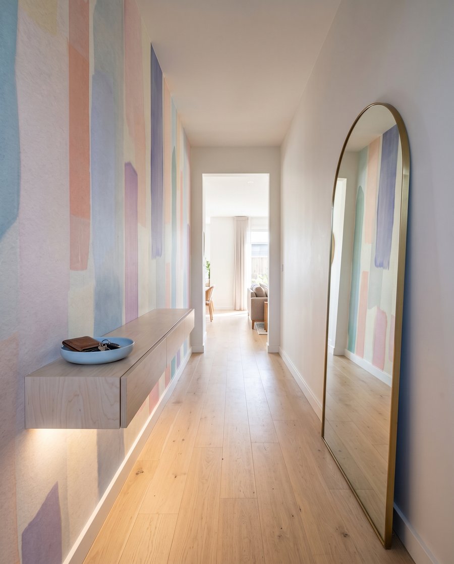 Dungi pastelate înguste — interior 6