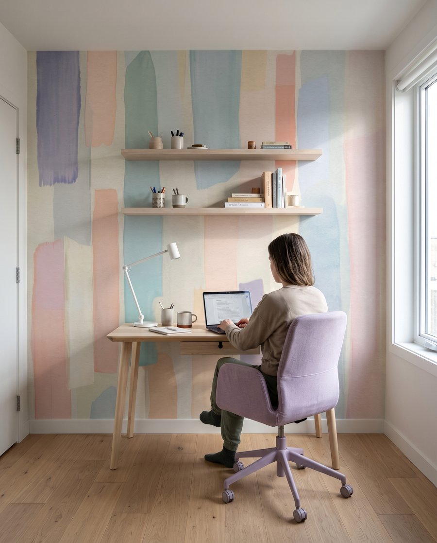 Dungi pastelate înguste — interior 8
