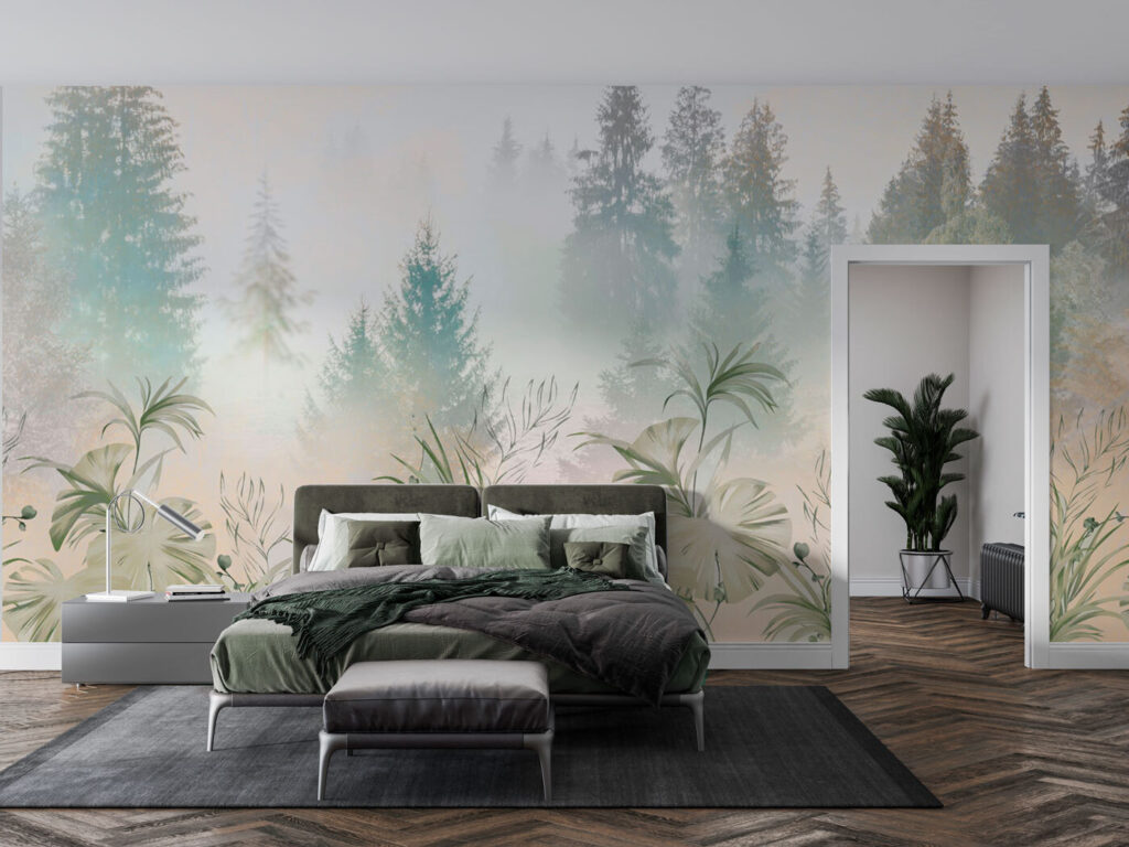 Pini printre panicule — interior 1