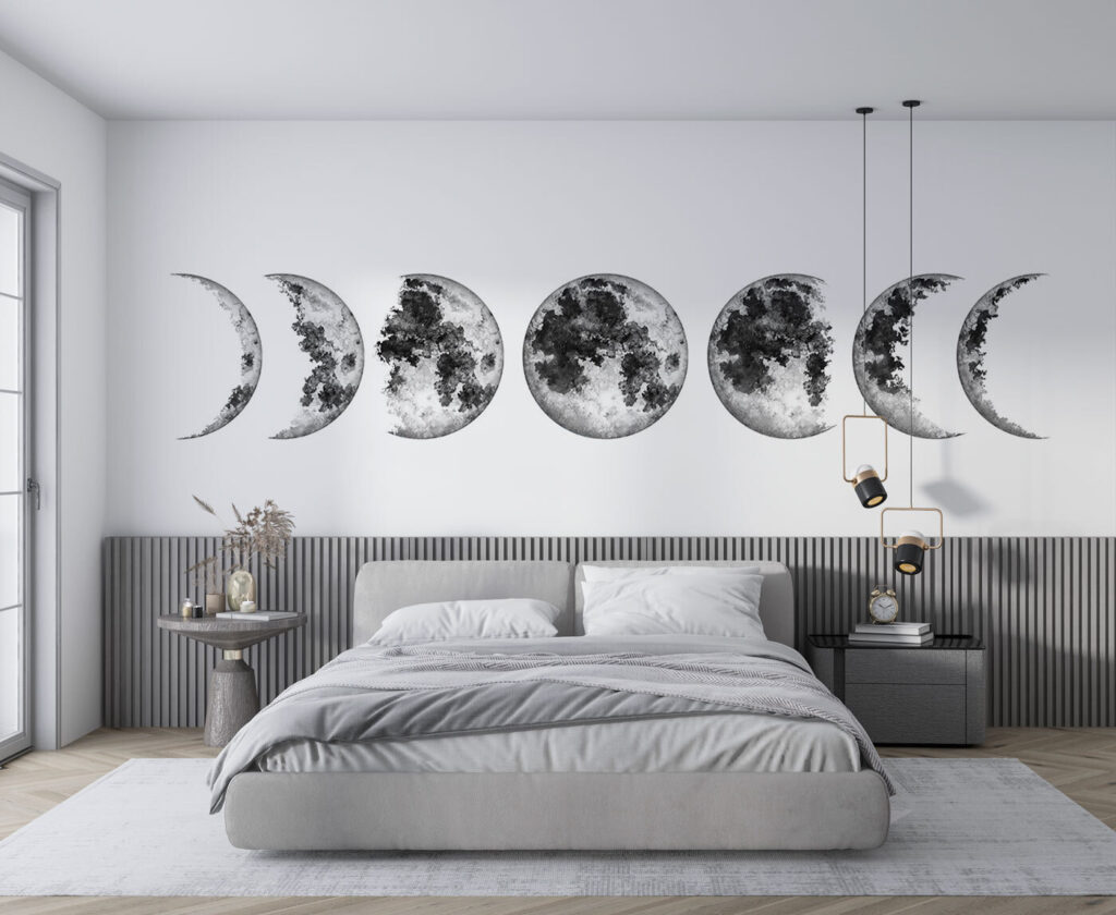 Faze ale lunii — interior 1