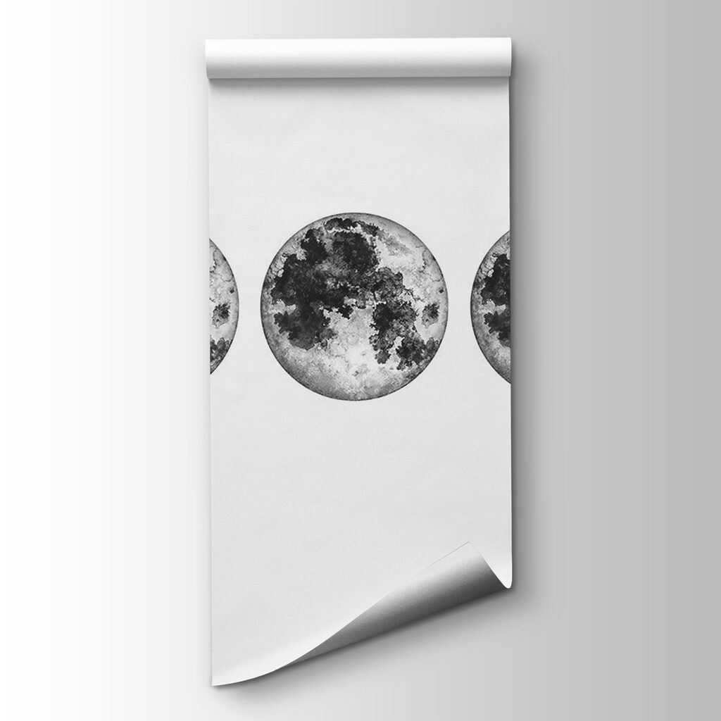 Faze ale lunii — vizualizare produs