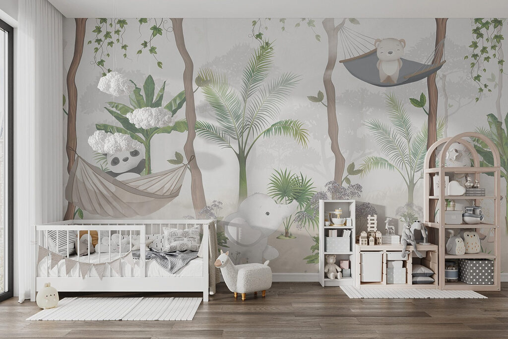 Animale în hamace — interior 5