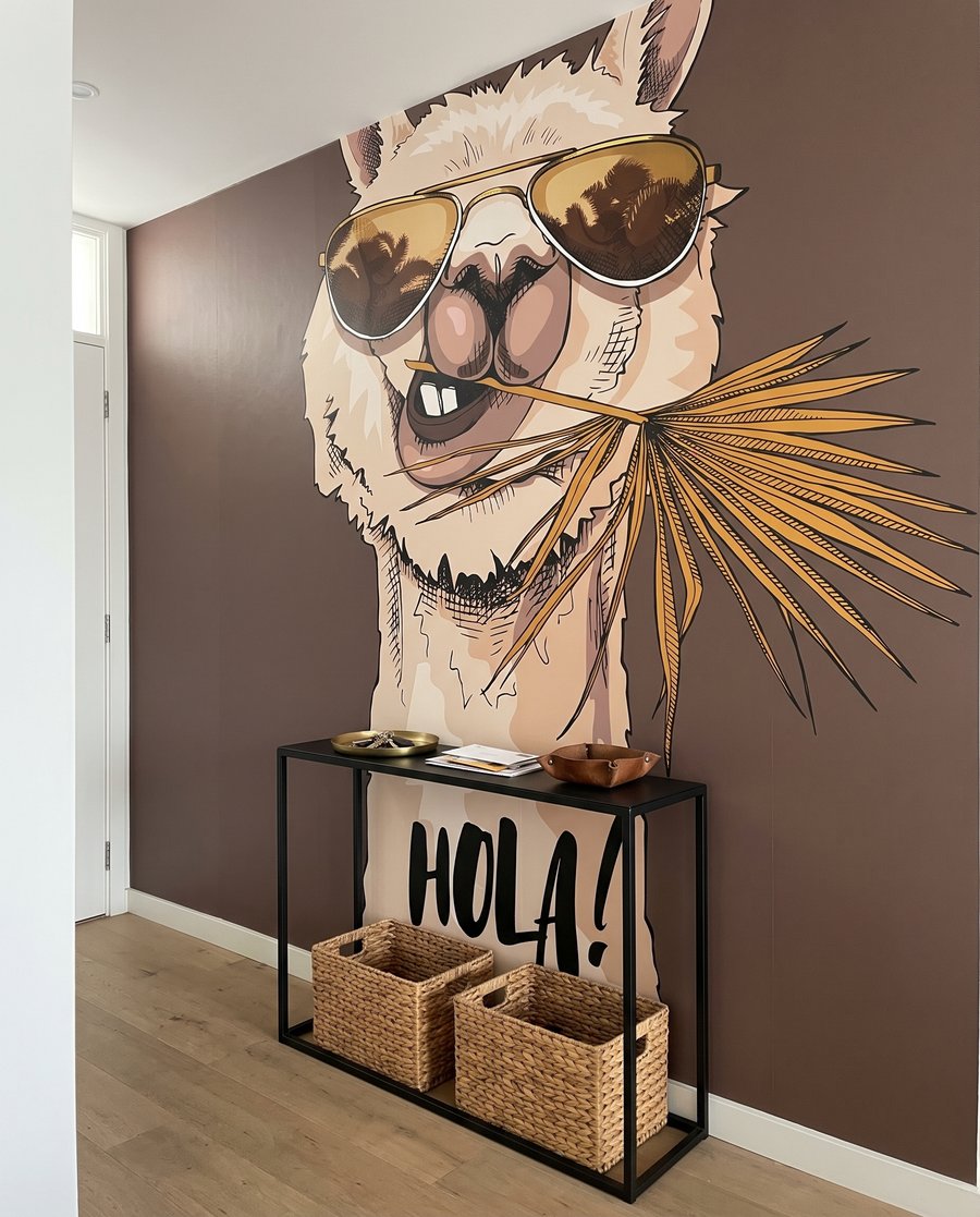 Lama cu ochelari — interior 3