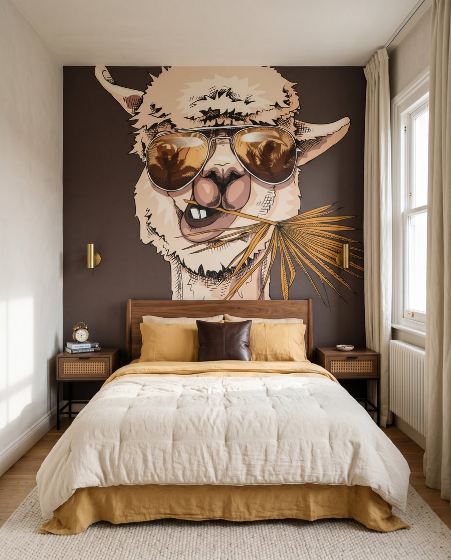 Lama cu ochelari — interior 2