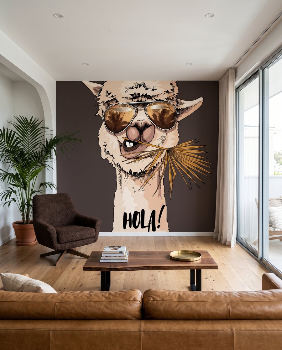 Lama cu ochelari — interior 3