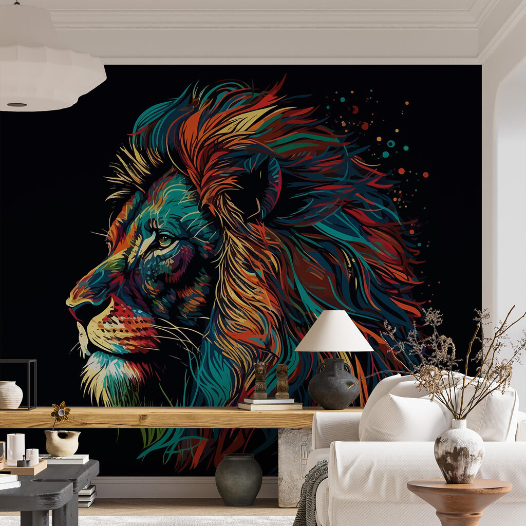 Leu cu coama aprinsă — interior 5
