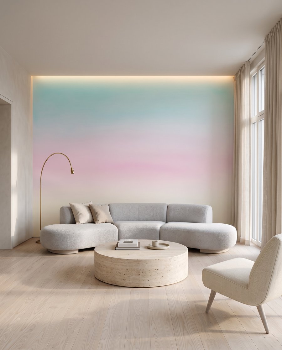Tranziție abstractă blândă — interior 3