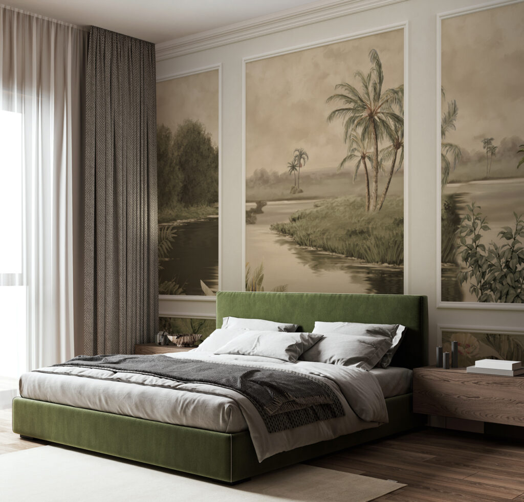 Râu tropical în cadre — interior 2