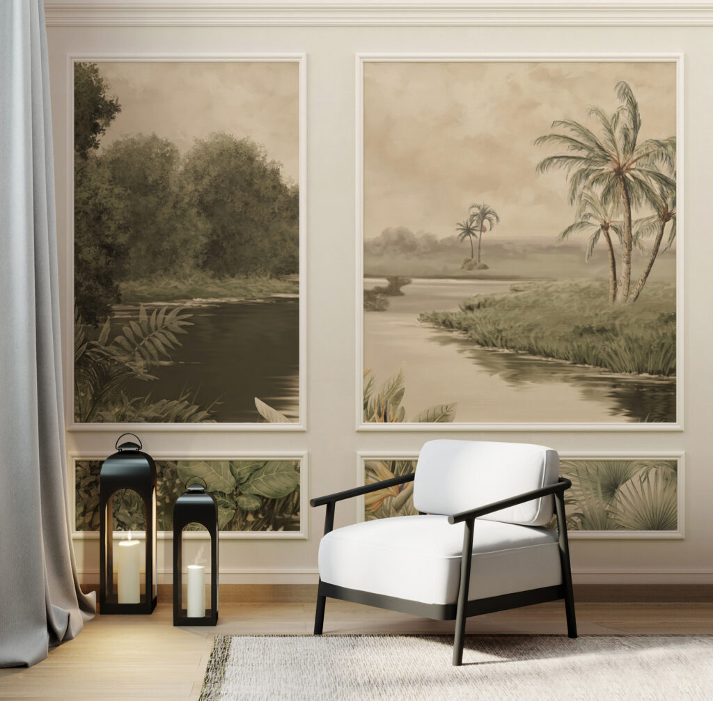 Râu tropical în cadre — interior 1