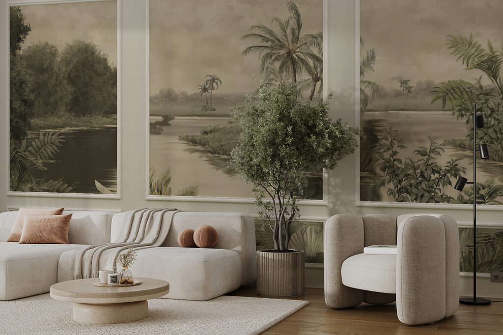 Râu tropical în cadre — interior 6