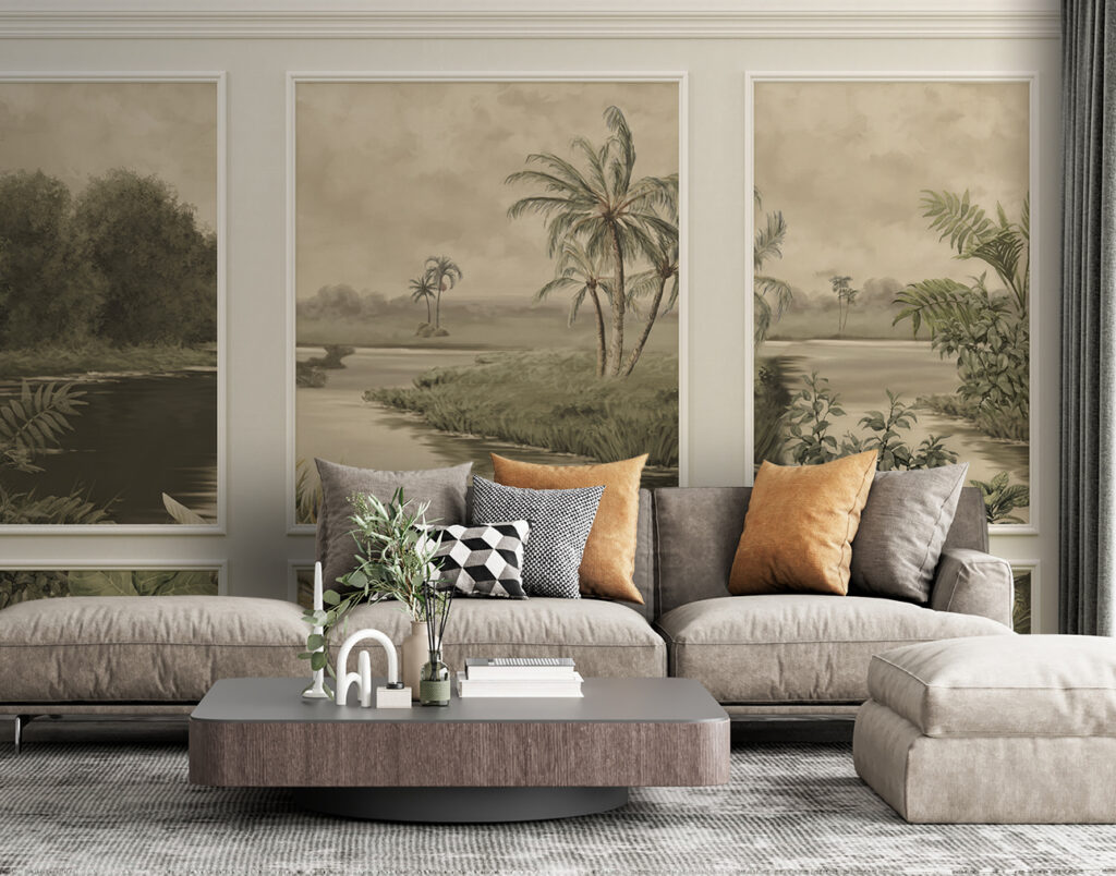 Râu tropical în cadre — interior 3