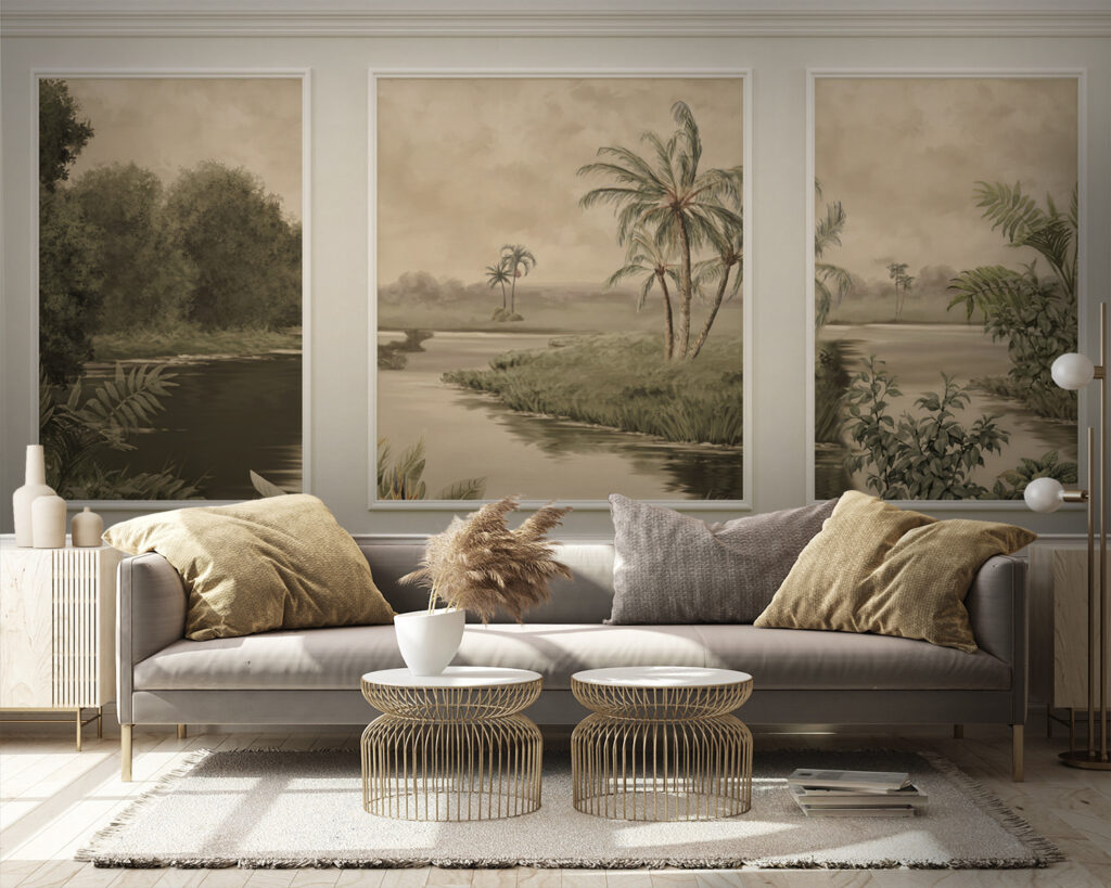 Râu tropical în cadre — interior 4
