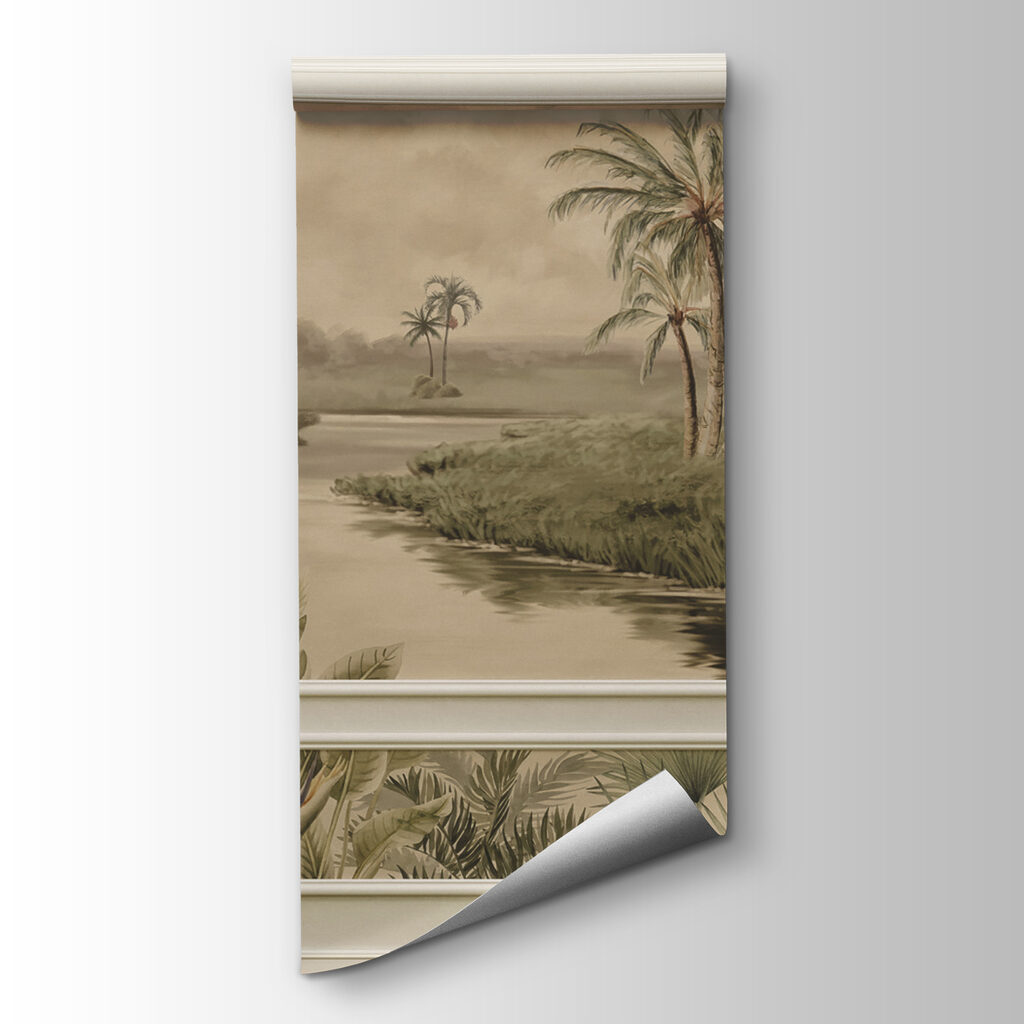 Râu tropical în cadre — vizualizare produs