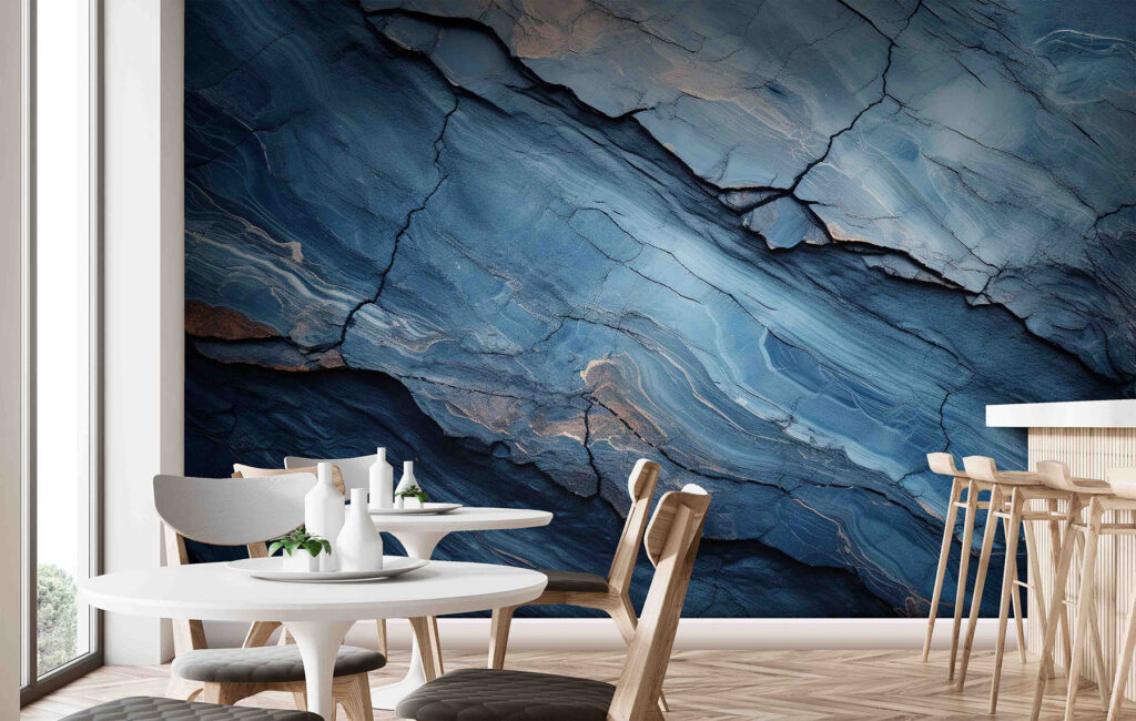 Vene albastre în straturi — interior 3