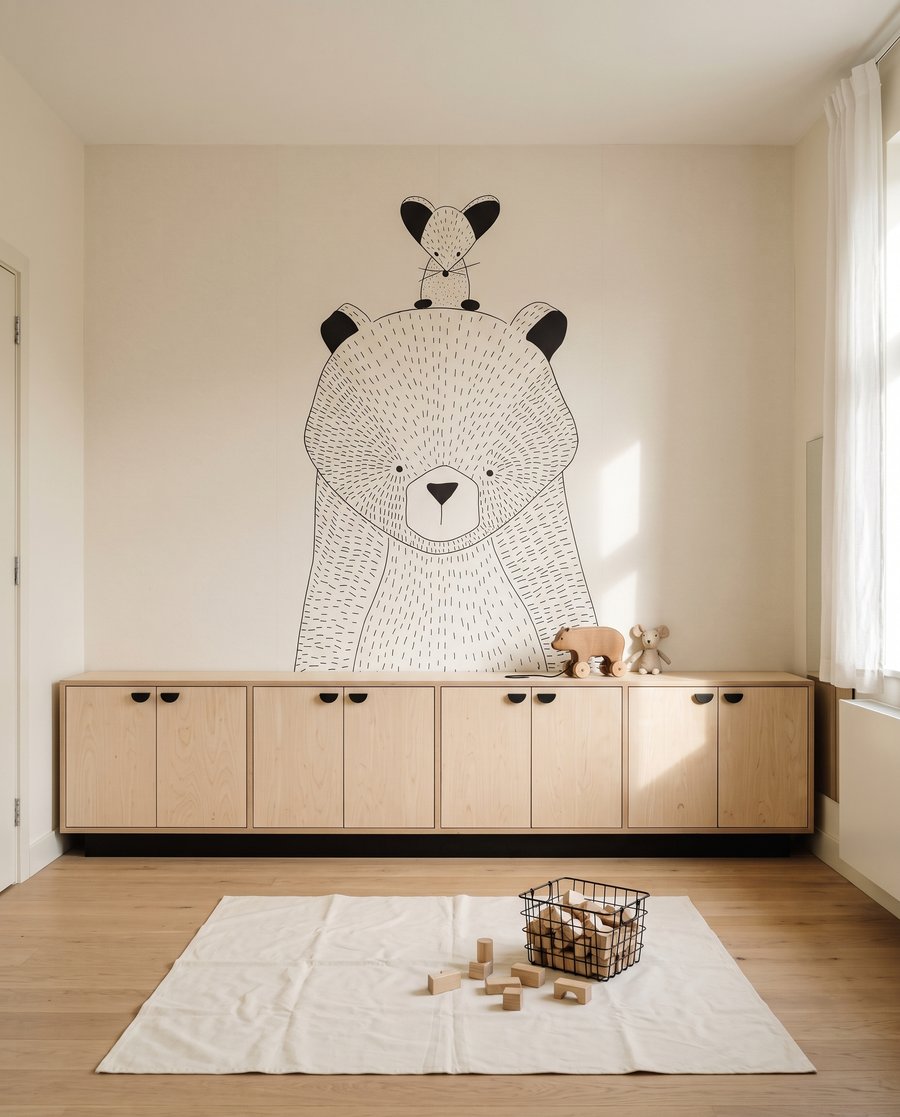 Șoricel pe urs — interior 5