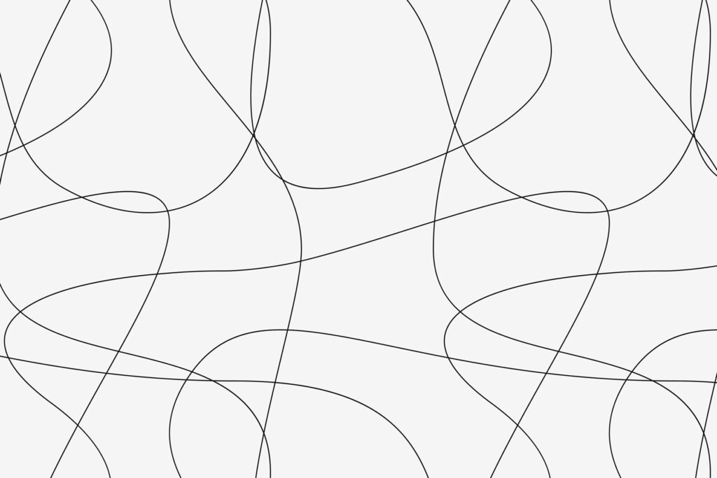 Linii negre libere — design complet