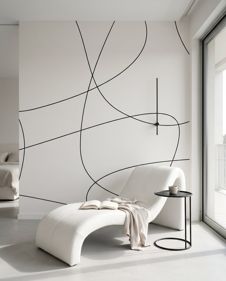 Linii negre libere — interior 2