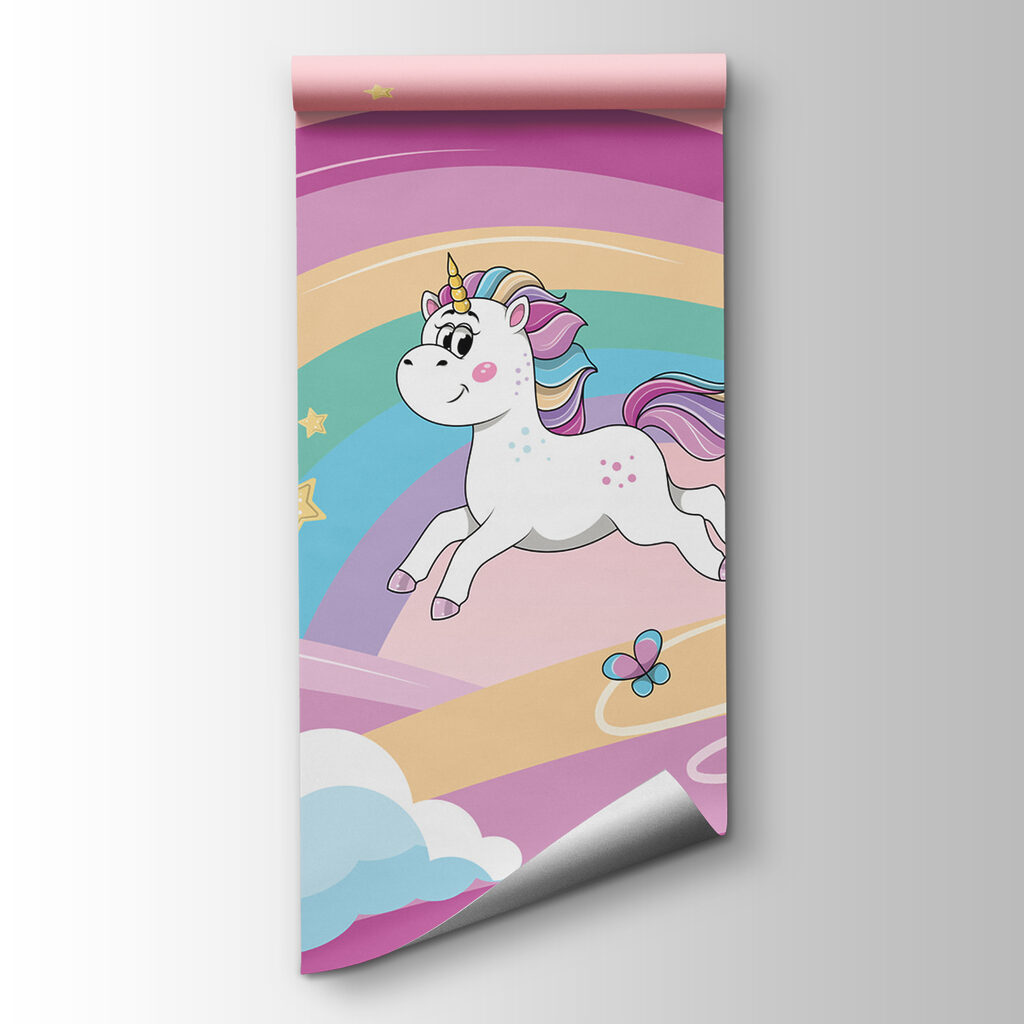 Unicorni și castelul curcubeu — vizualizare produs