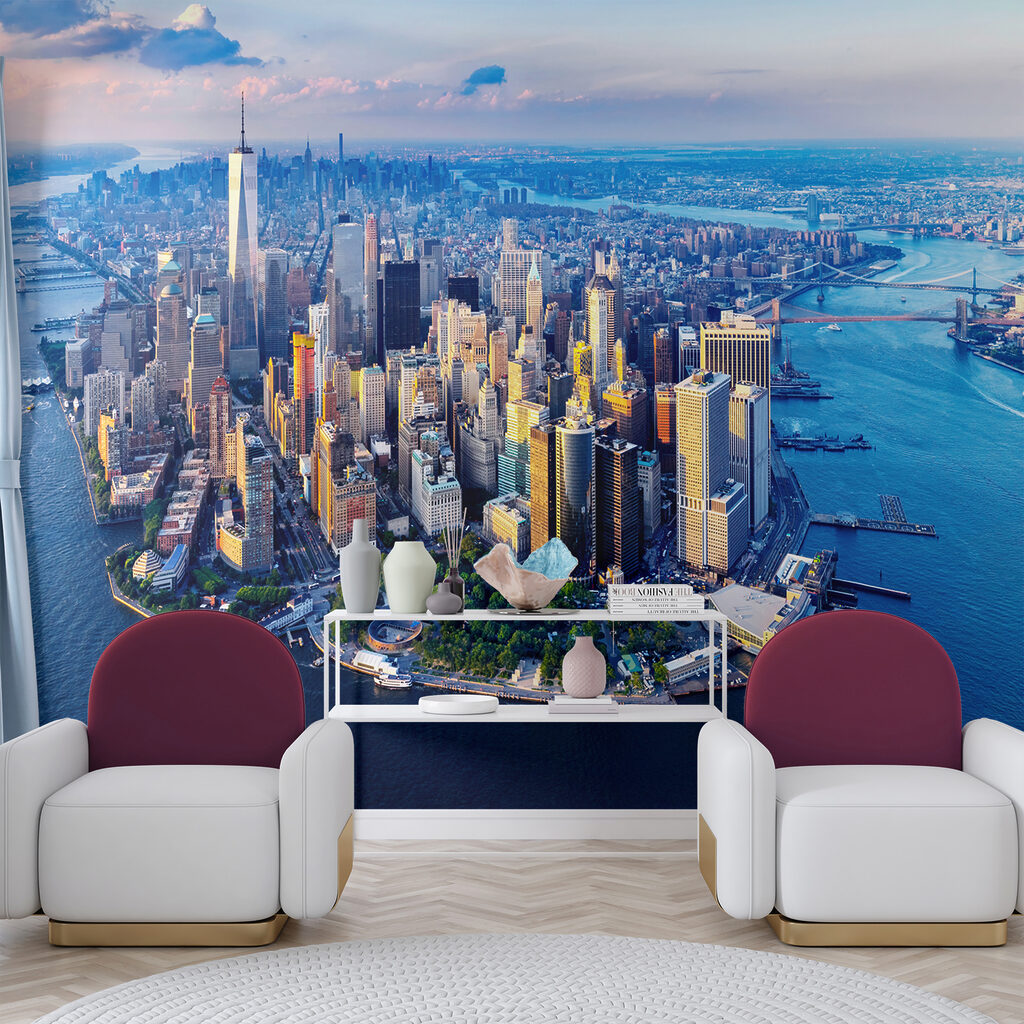 Manhattan peste apă — interior 3