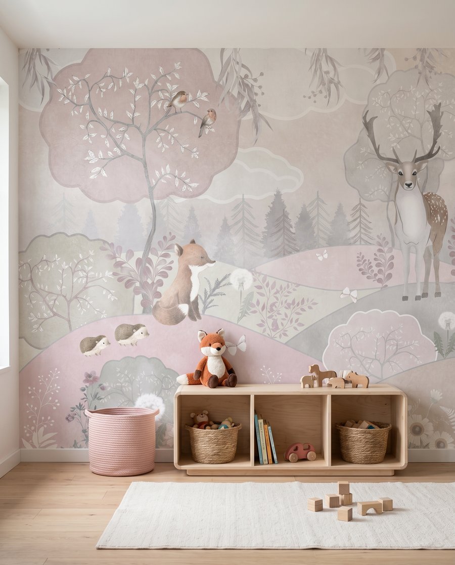 Animale pe dealuri roz — interior 6