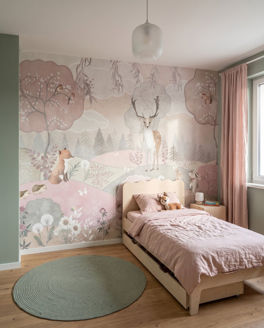 Animale pe dealuri roz — interior 7