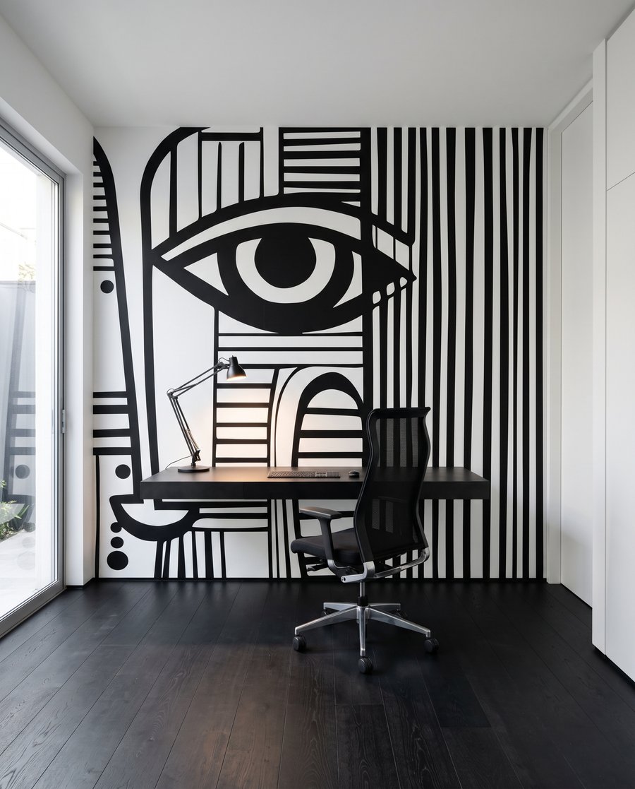 Chipuri în ritmuri negre — interior 5