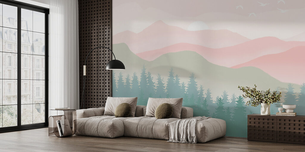 Munți deasupra pinilor — interior 2