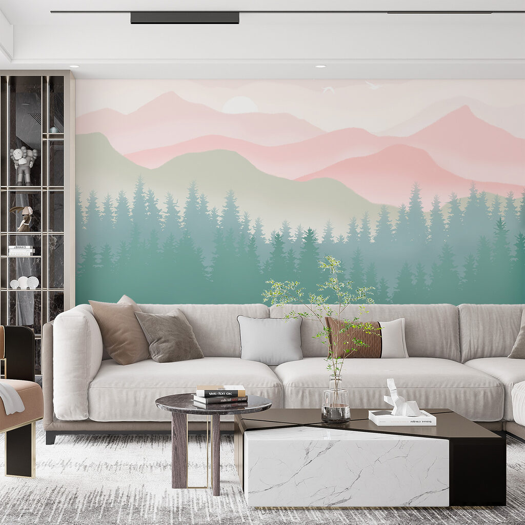 Munți deasupra pinilor — interior 6