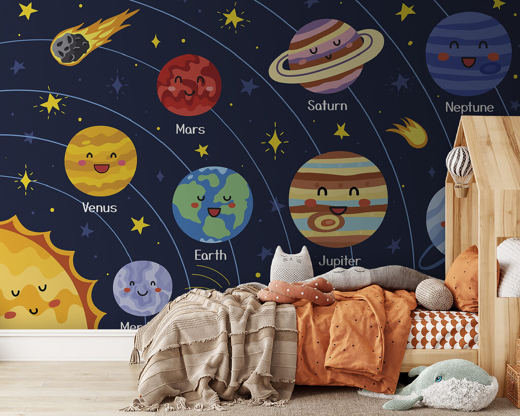 Planete cu fețe vesele — interior 2
