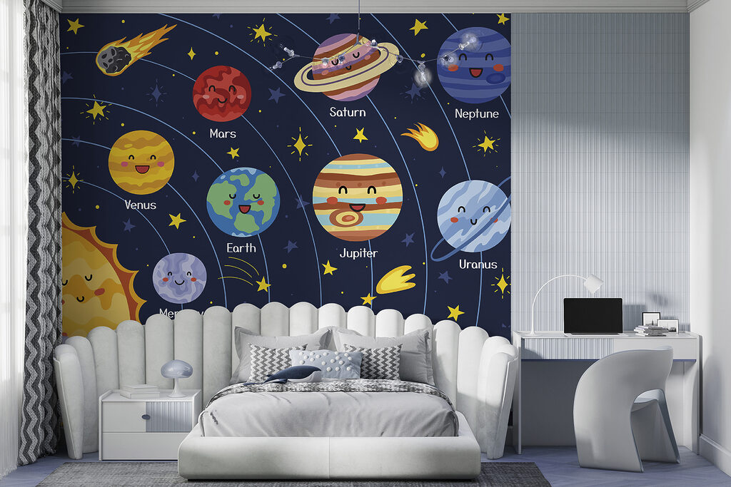 Planete cu fețe vesele — interior 3