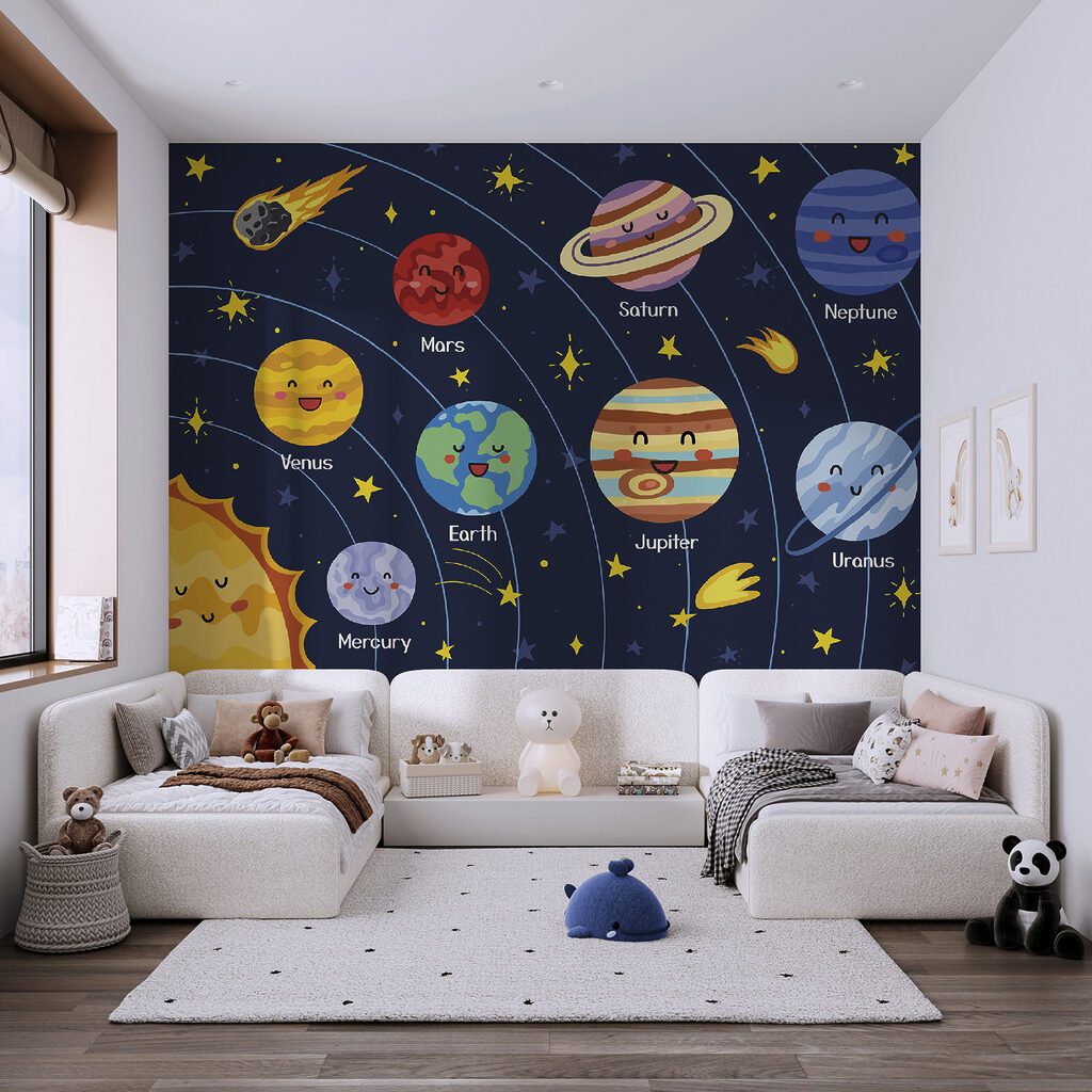 Planete cu fețe vesele — interior 4
