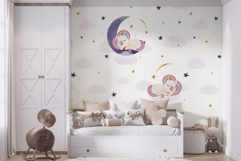 Unicorni sub lunile violet — interior 3