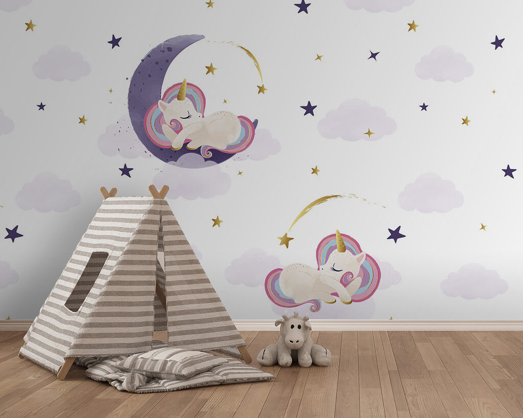 Unicorni sub lunile violet — interior 2