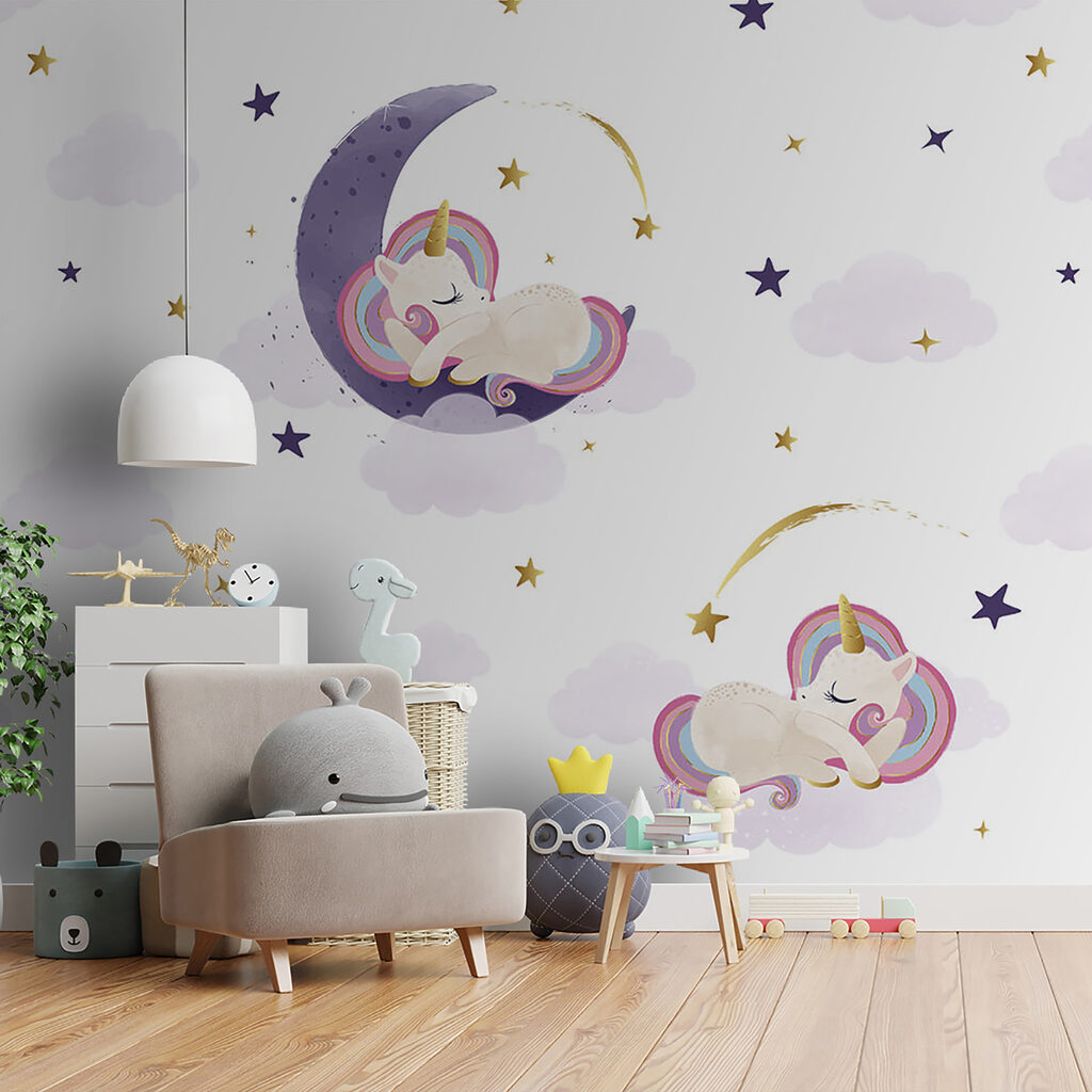Unicorni sub lunile violet — interior 4