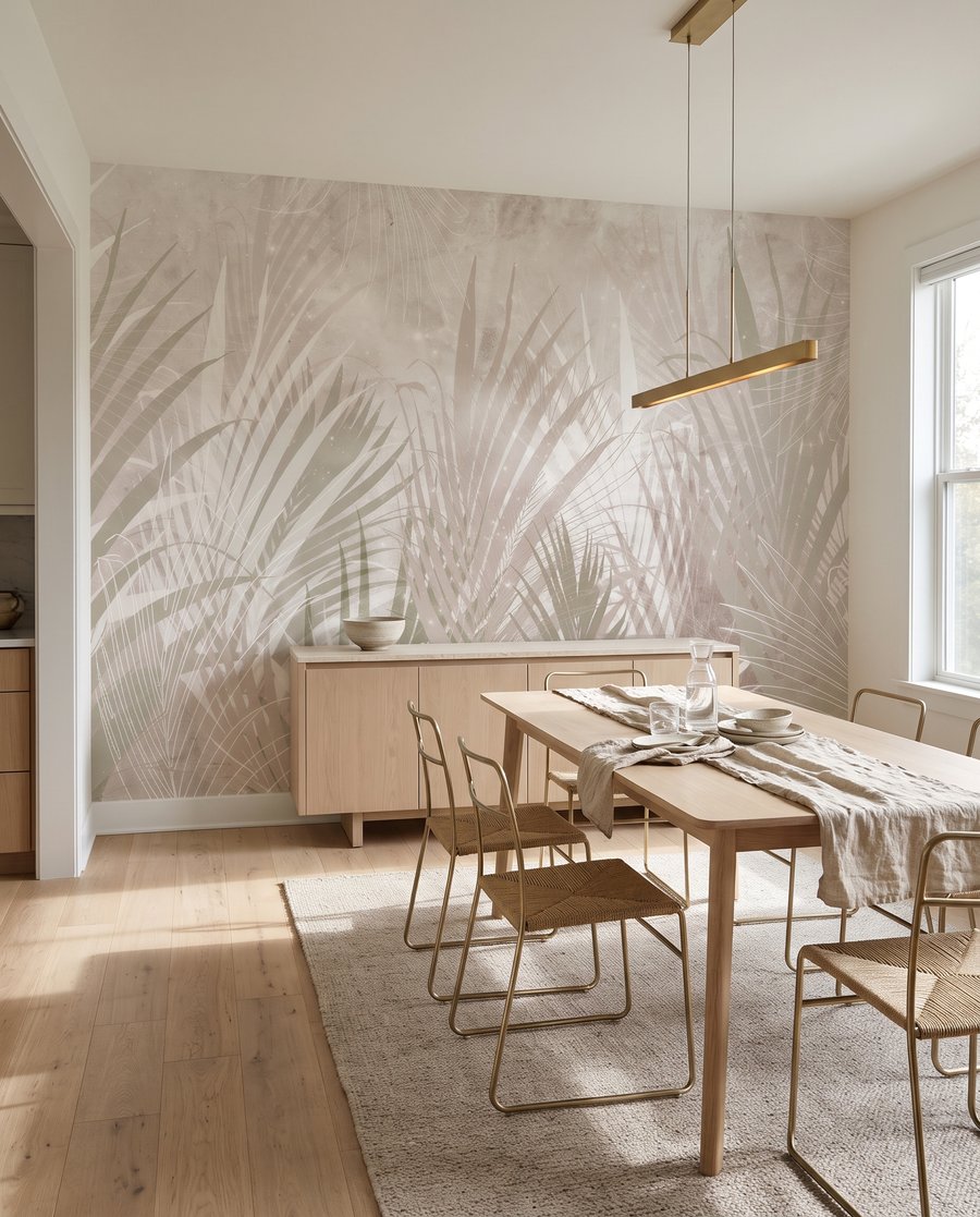 Palmieri cu contururi lungi — interior 1