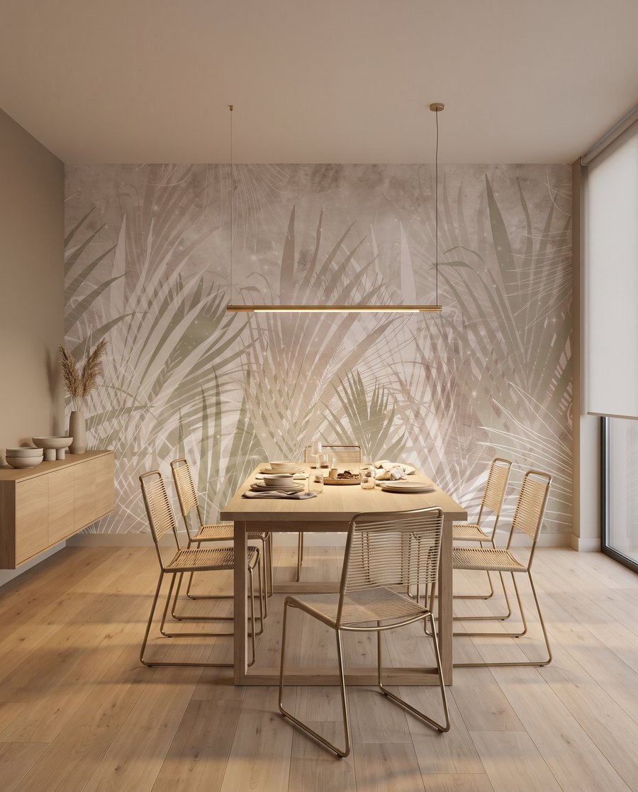 Palmieri cu contururi lungi — interior 7
