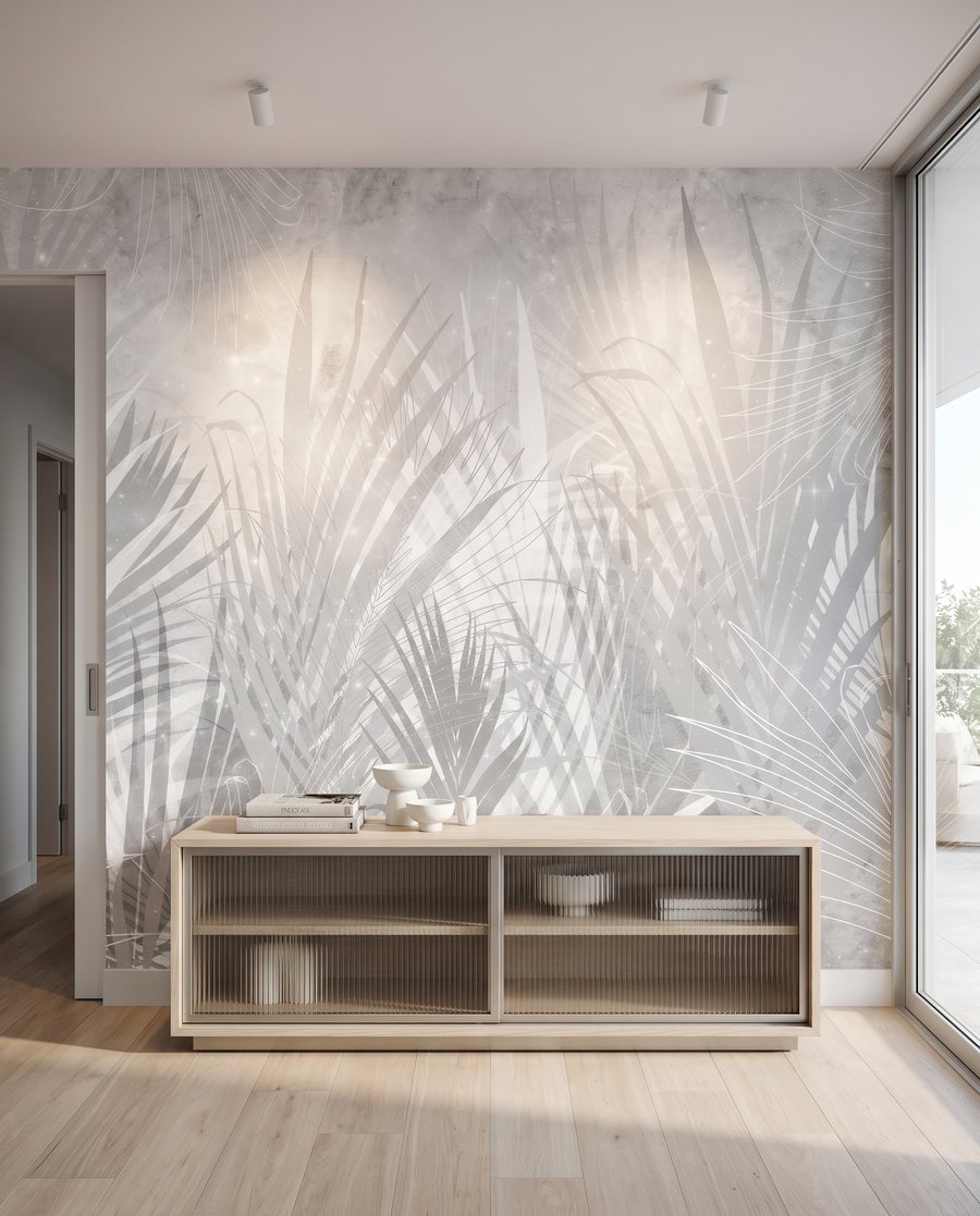 Palmieri cu contururi lungi — interior 1
