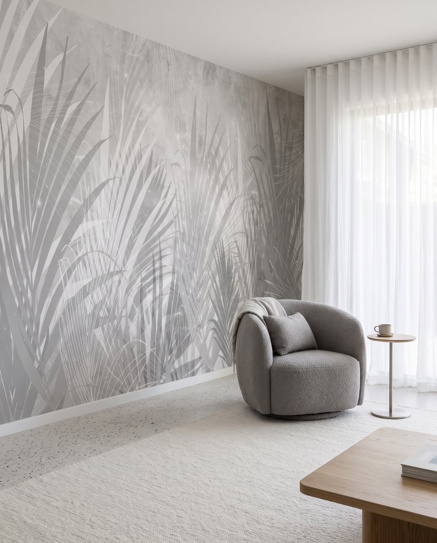 Palmieri cu contururi lungi — interior 5