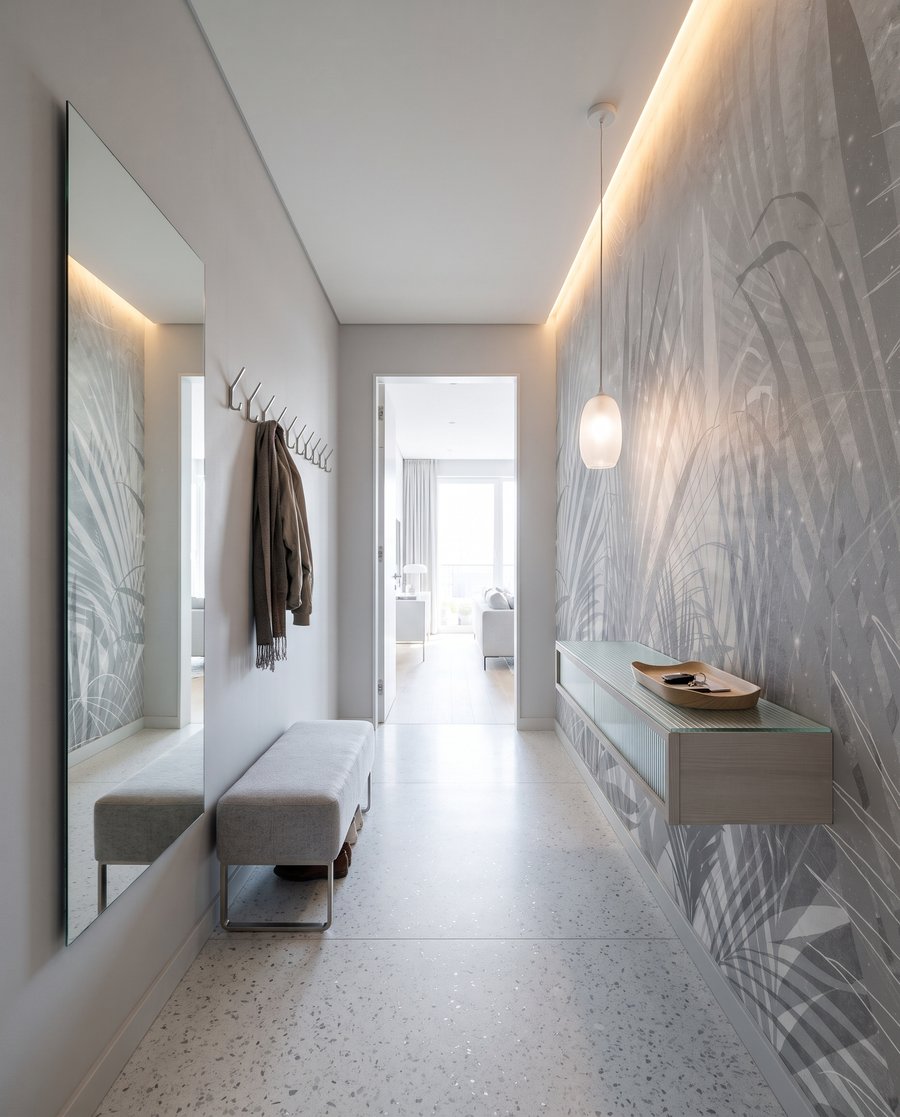 Palmieri cu contururi lungi — interior 6