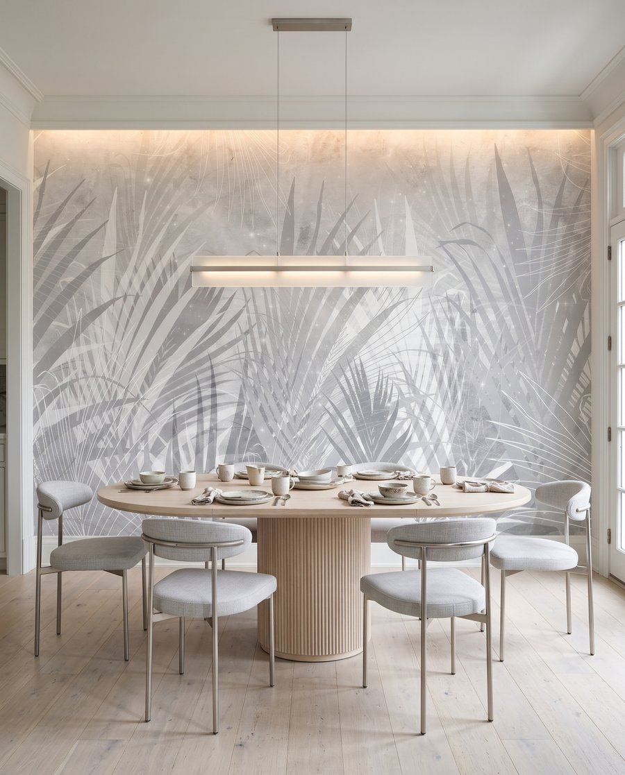 Palmieri cu contururi lungi — interior 7