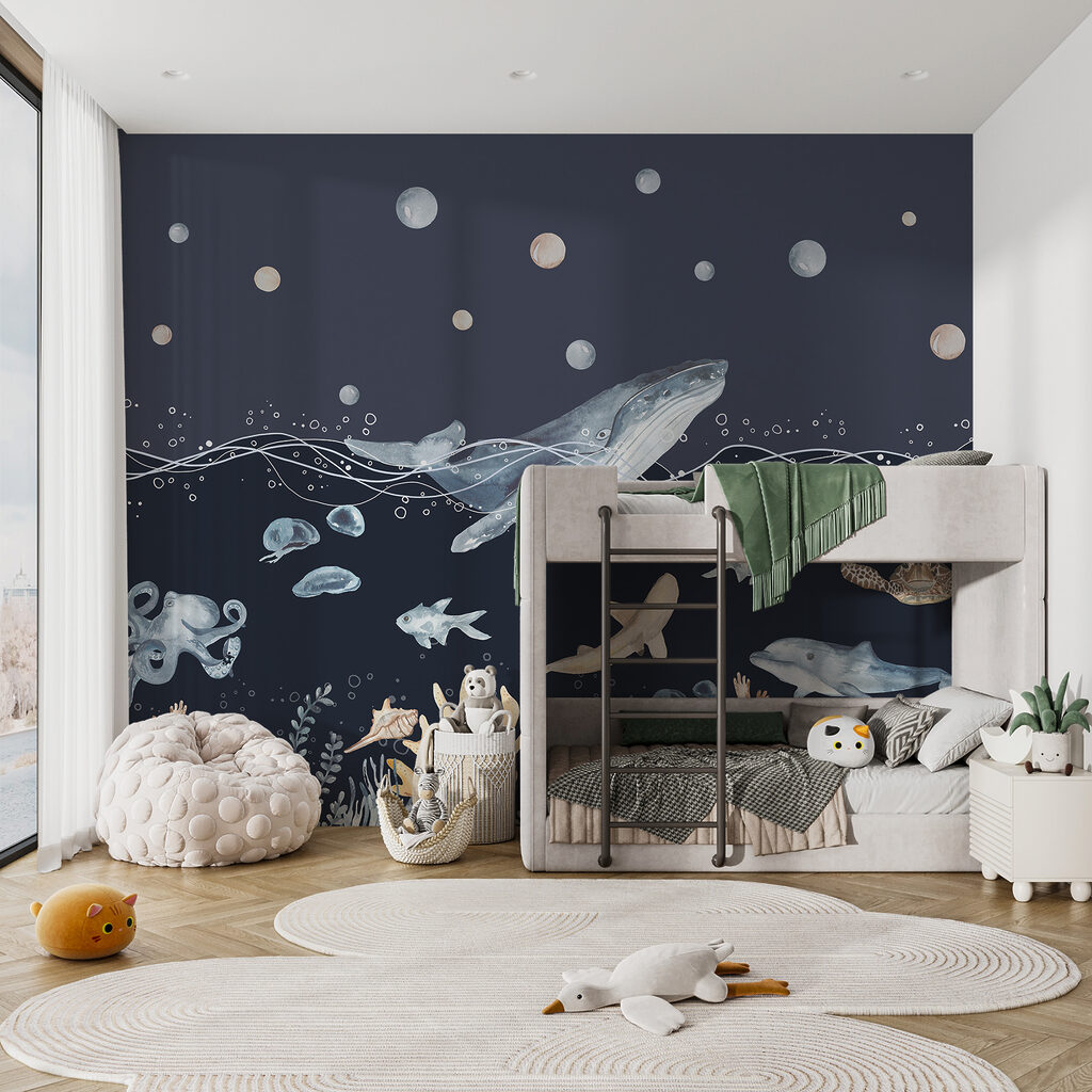 Balenă deasupra coralilor — interior 7