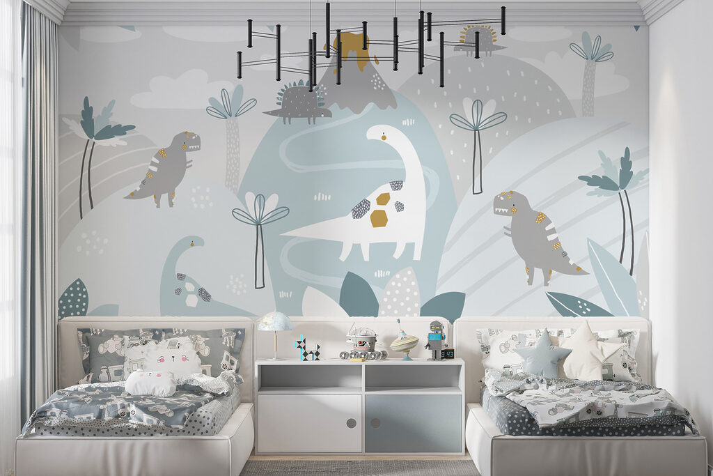 Dinozauri în văi albastre — interior 5