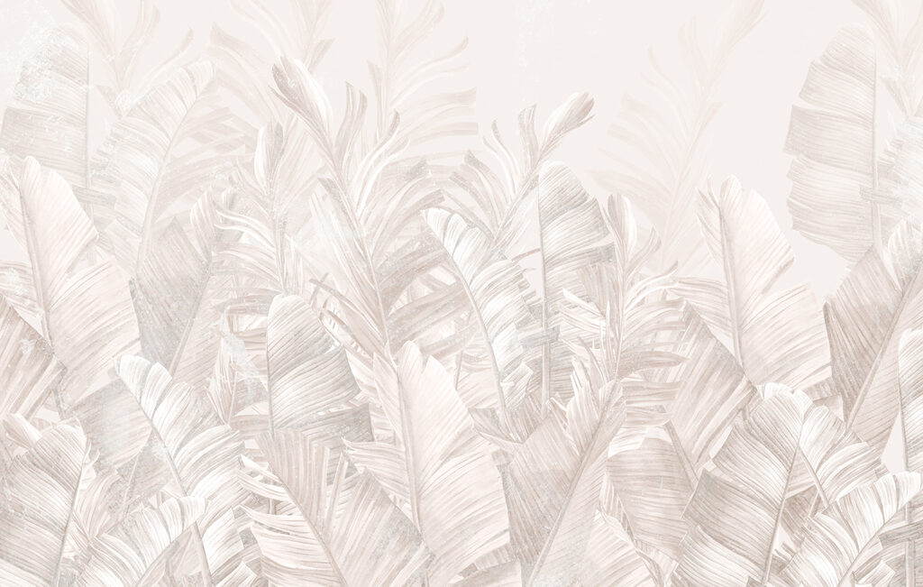 Peisaj tropical dens — design complet