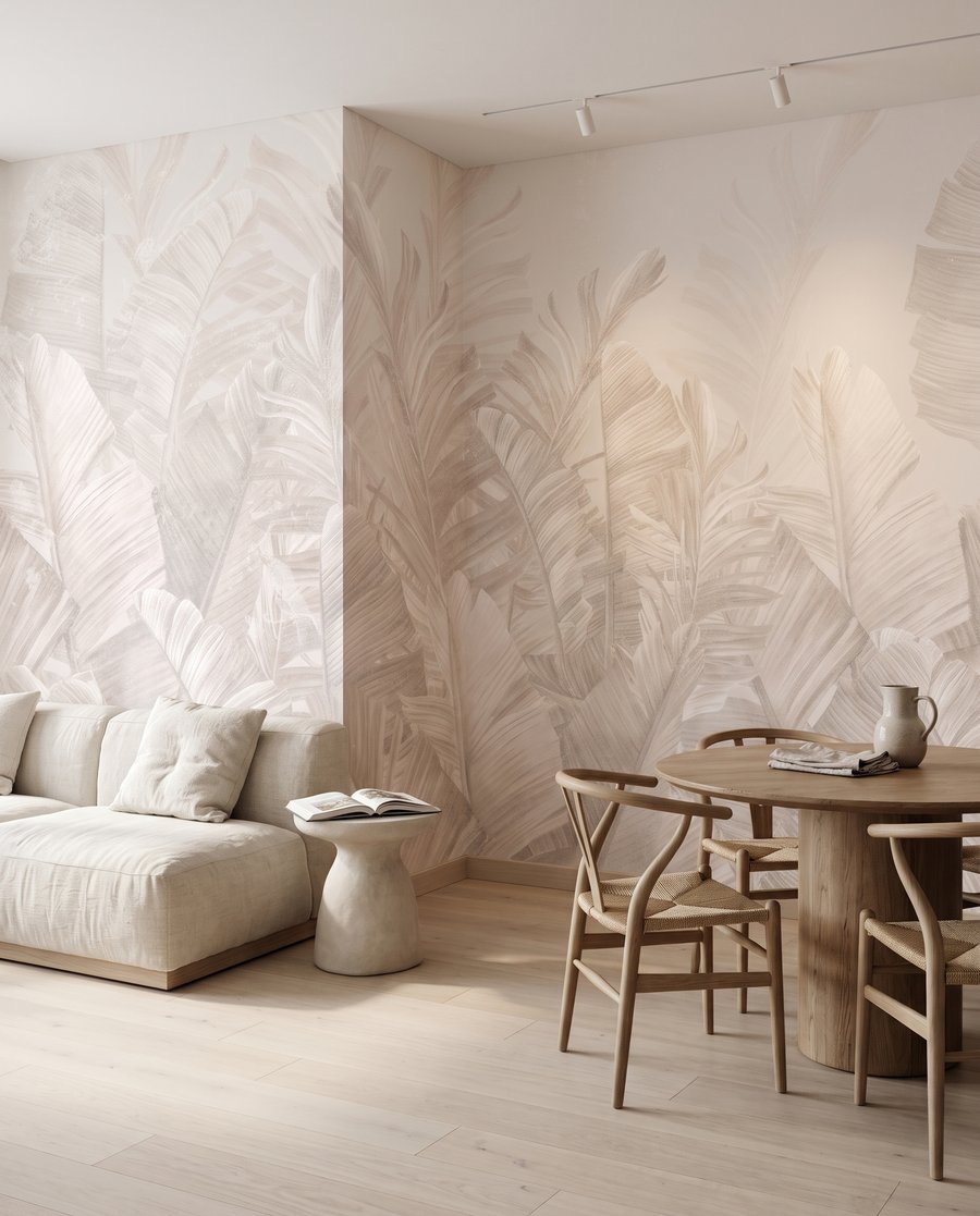 Peisaj tropical dens — interior 1