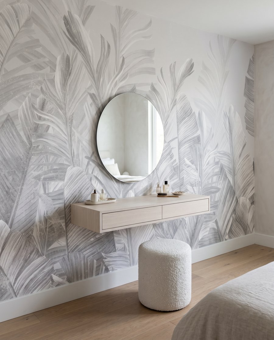 Peisaj tropical dens — interior 1