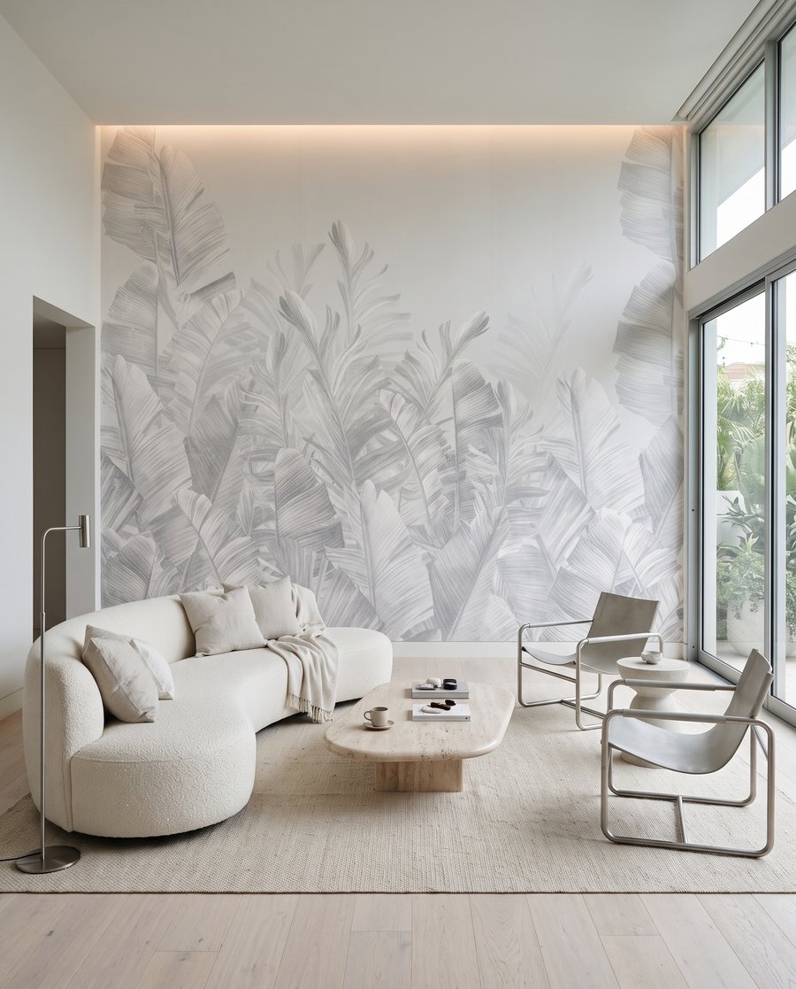 Peisaj tropical dens — interior 3