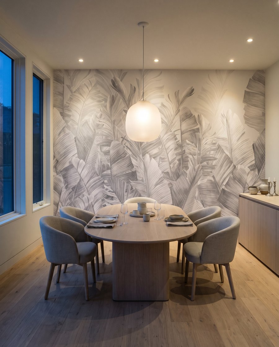 Peisaj tropical dens — interior 5