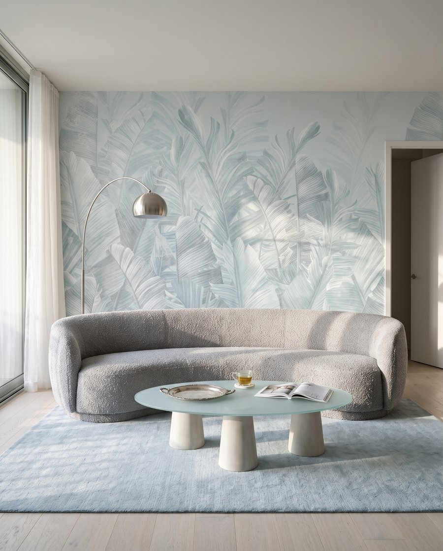 Peisaj tropical dens — interior 2