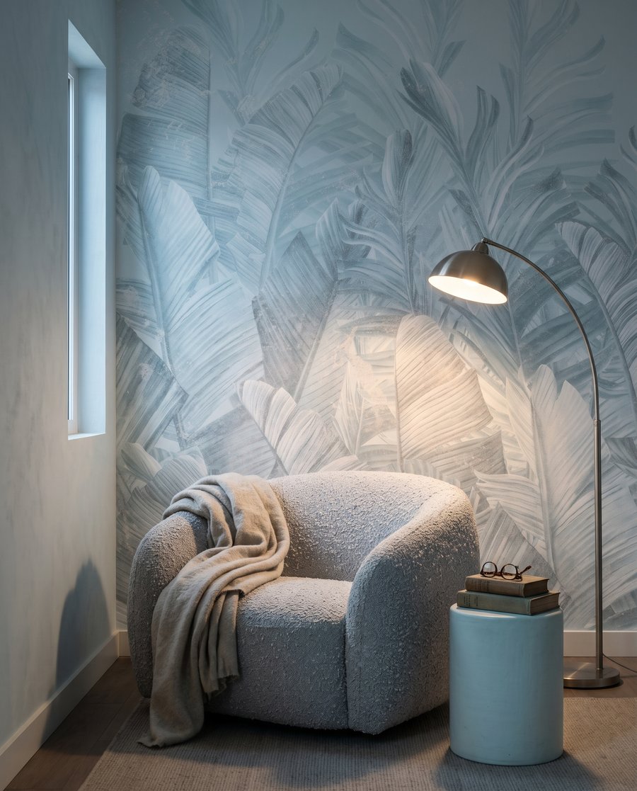 Peisaj tropical dens — interior 3